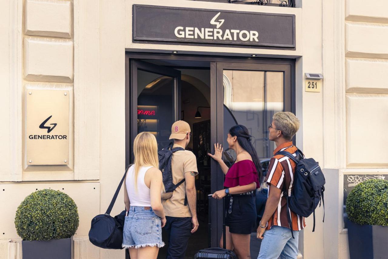 Generator Rome Albergue Exterior foto