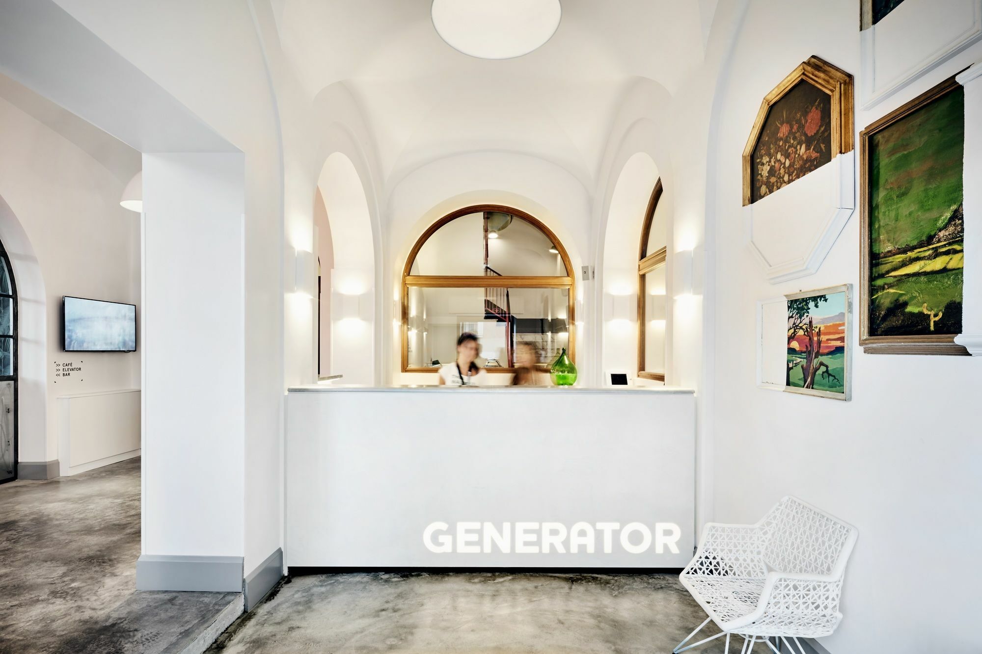 Generator Rome Albergue Exterior foto